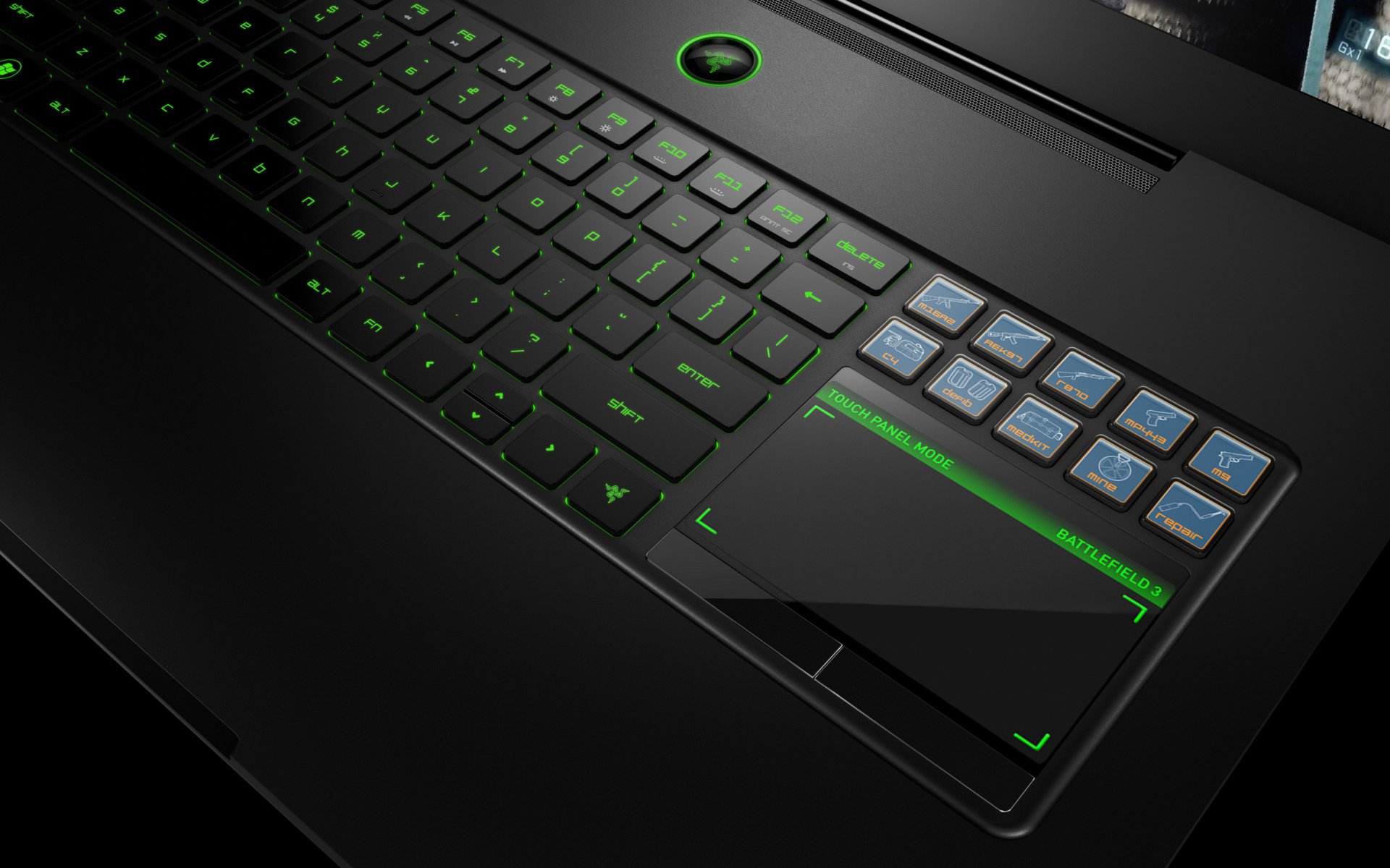 Razer blade, игры, ноутбук