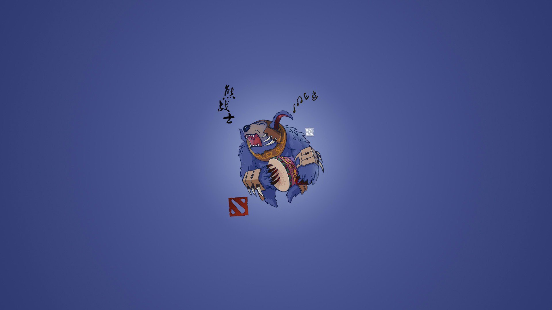 Ursa, урса, Dota 2, минимализм, веселье
