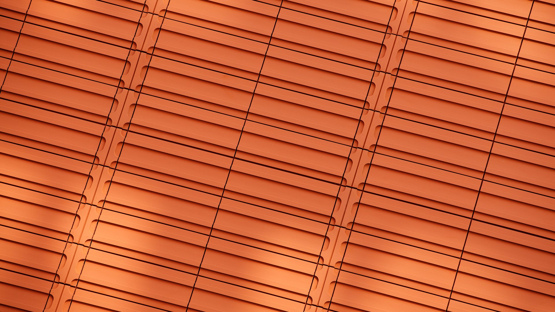 roof, lines, red, pattern