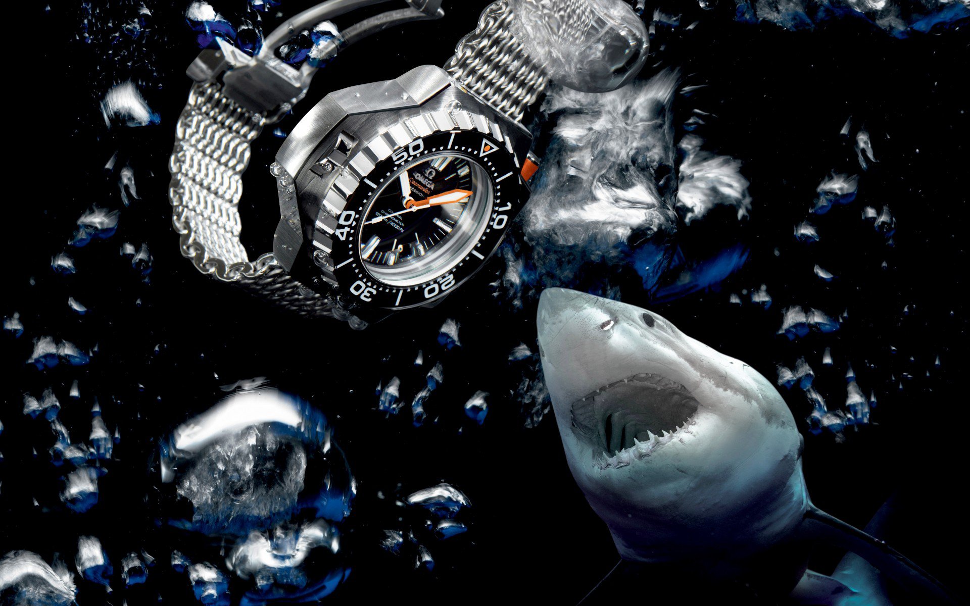 акула, 1200M, Ploprof, вода, Seamaster, Omega, Часы