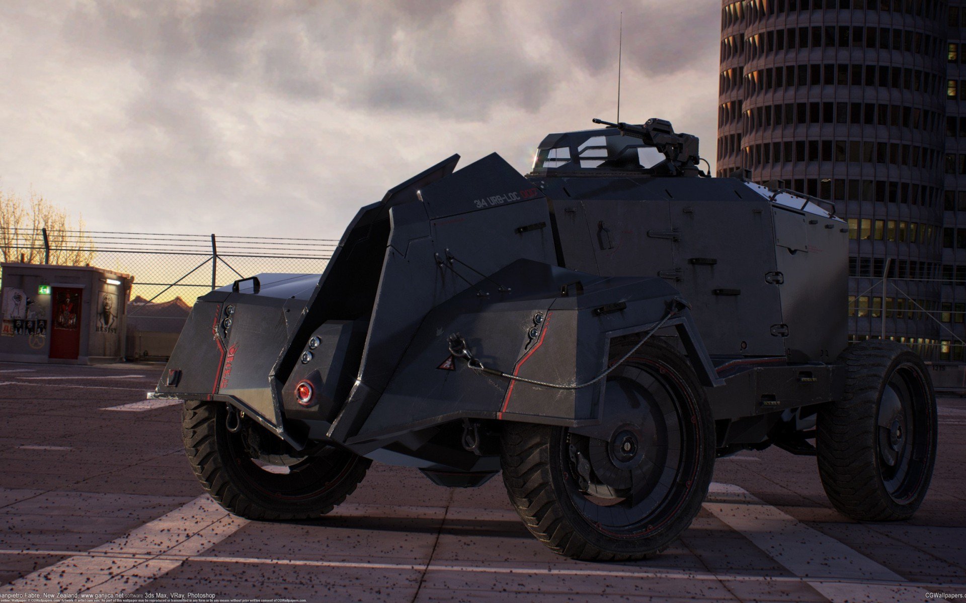 техника, Combine APC, Gianpietro Fabre