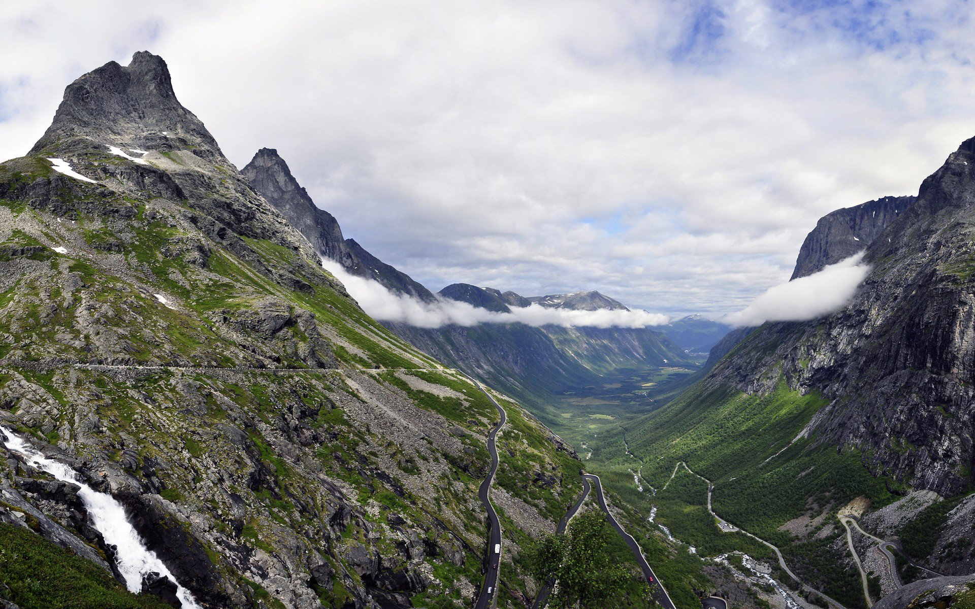 Вестланн, Trollstigen, Alesund, Олесунн, Norway