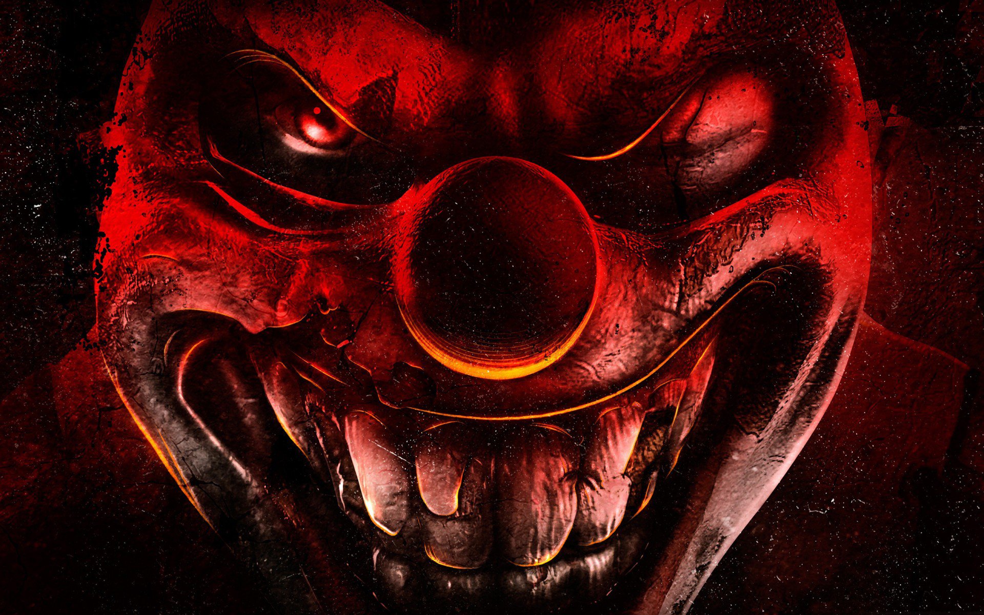 Twisted Metal, плей стэйшн, игра, клоун