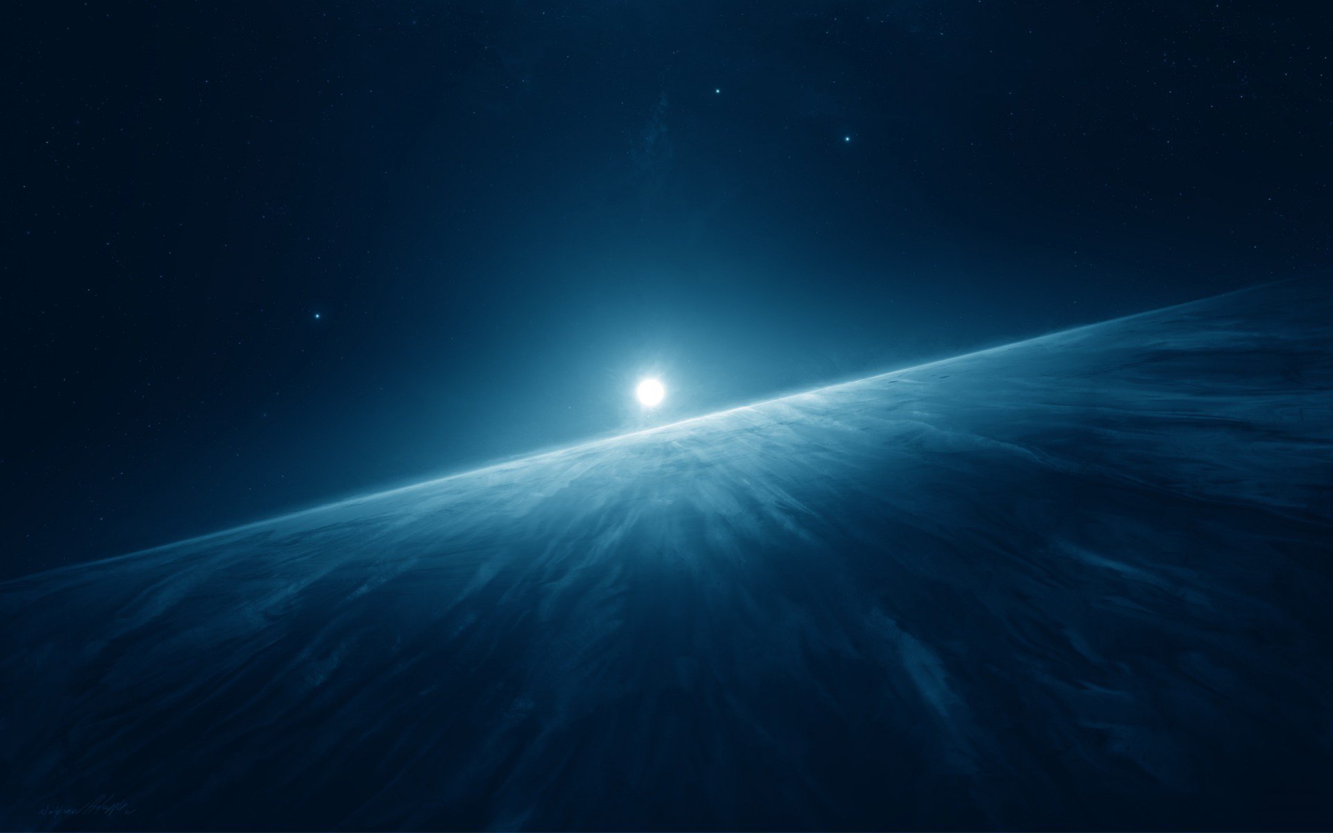 planet, un, ci fi