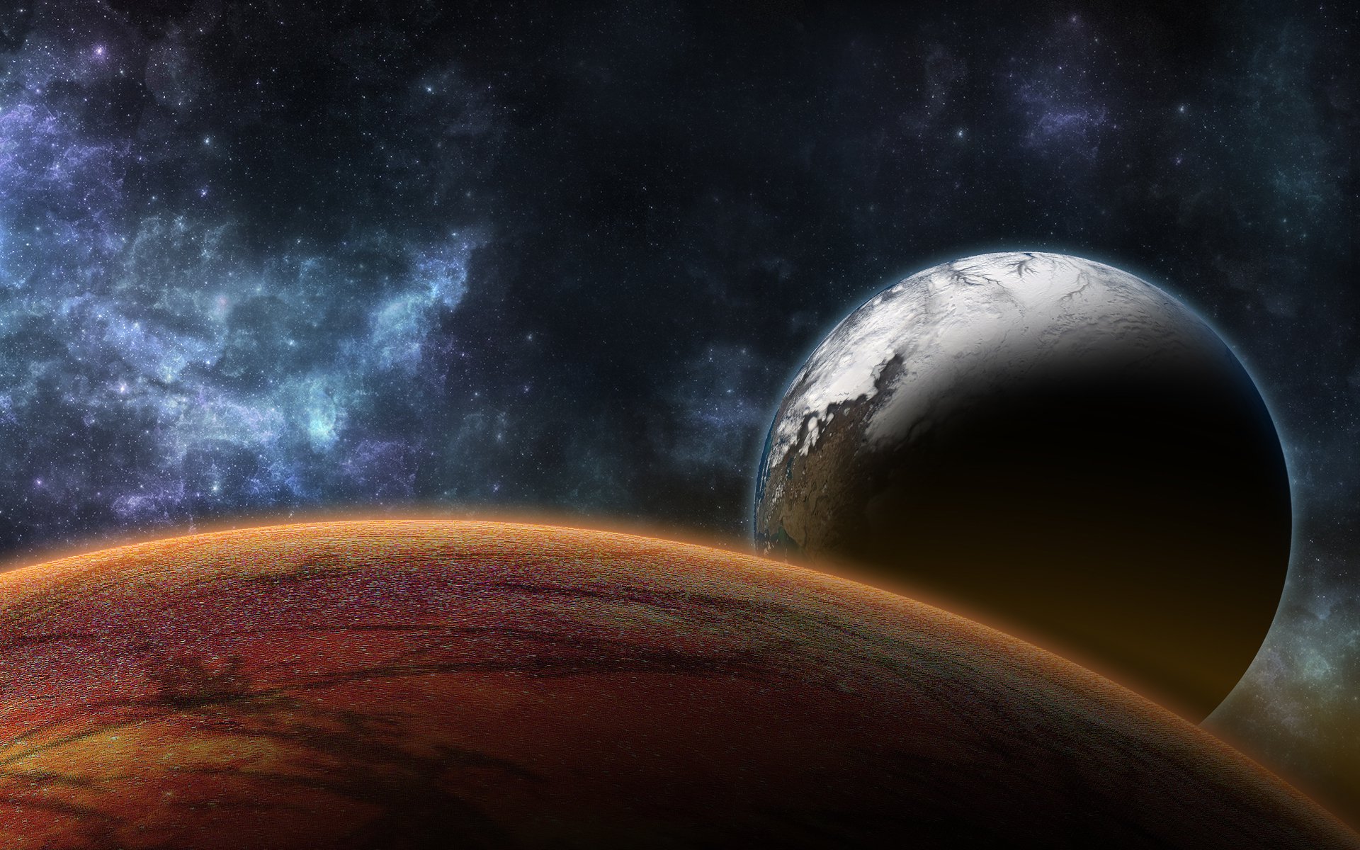 planet, two, 2, ci fi