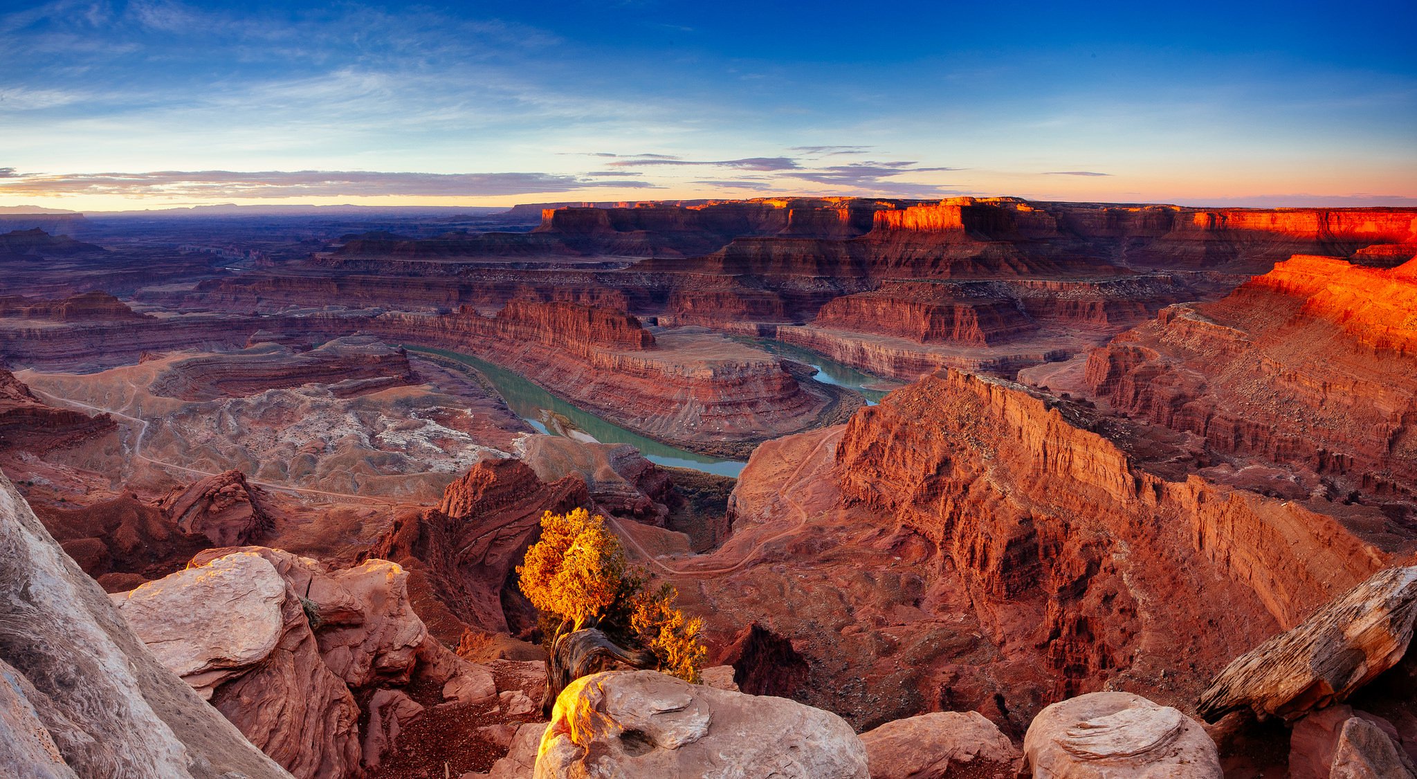 юта, сша, canyonland  national park