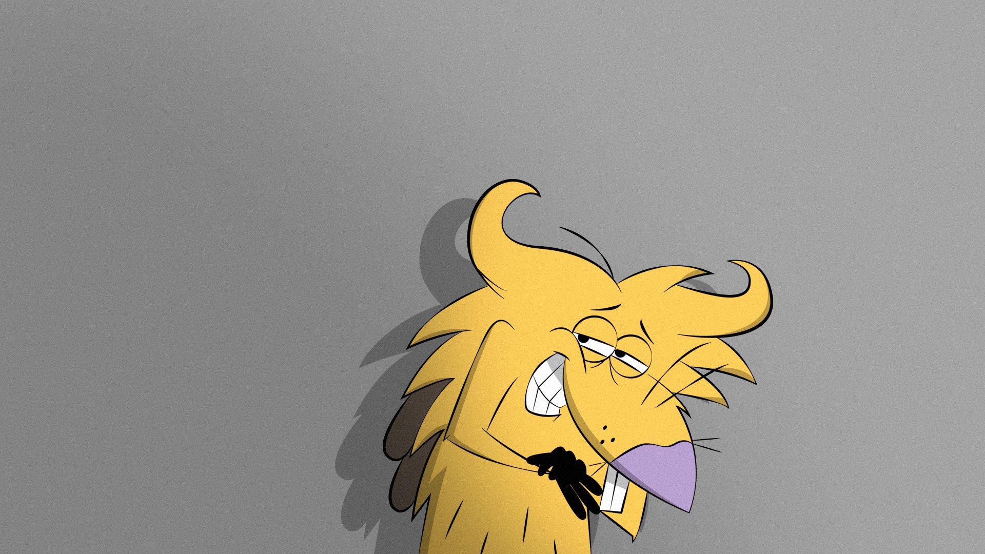 норберт, бобер, the angry beaver