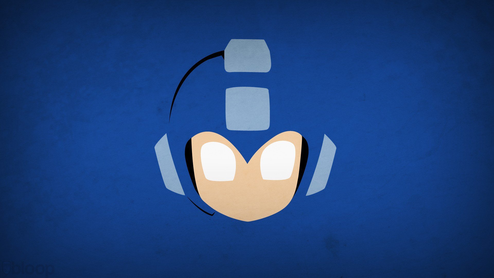 blo0p, минимализм, mega man