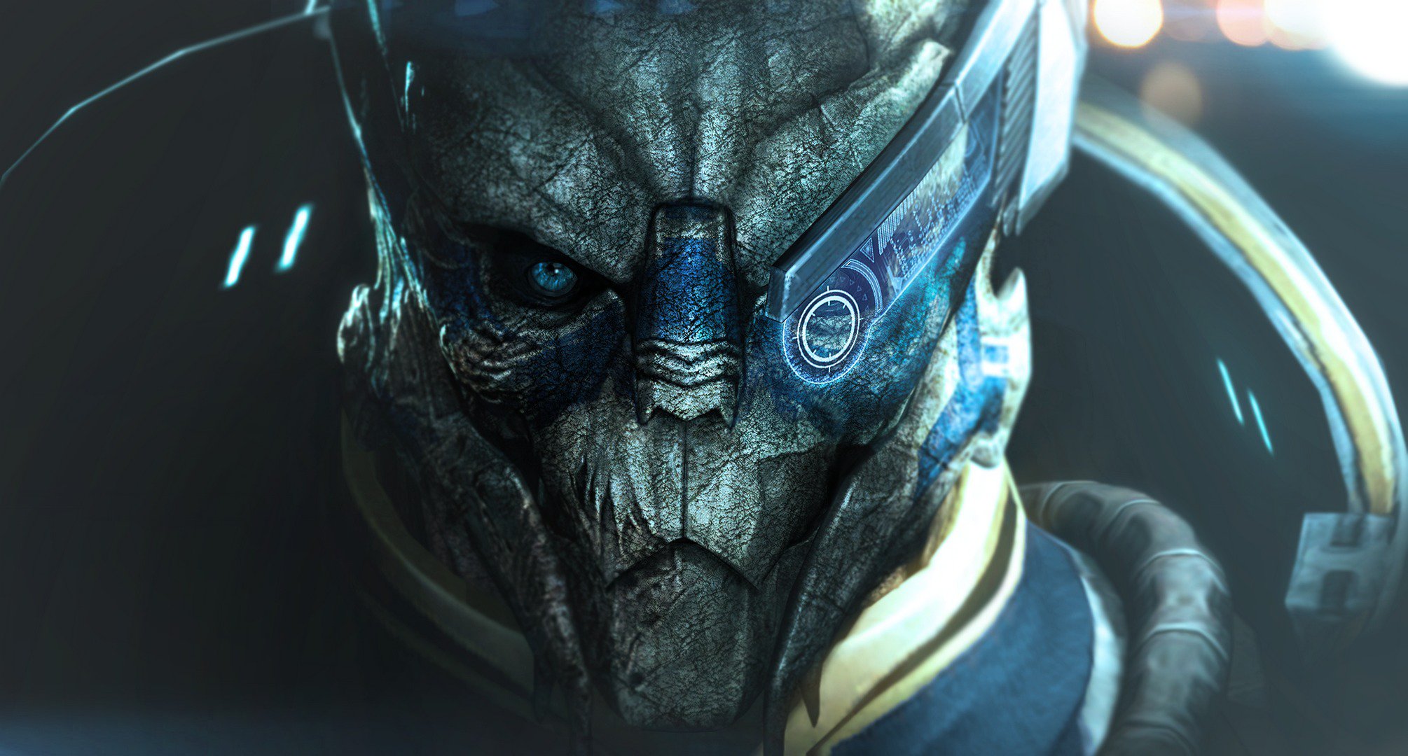 garru  vakarian, turian, ma  effect