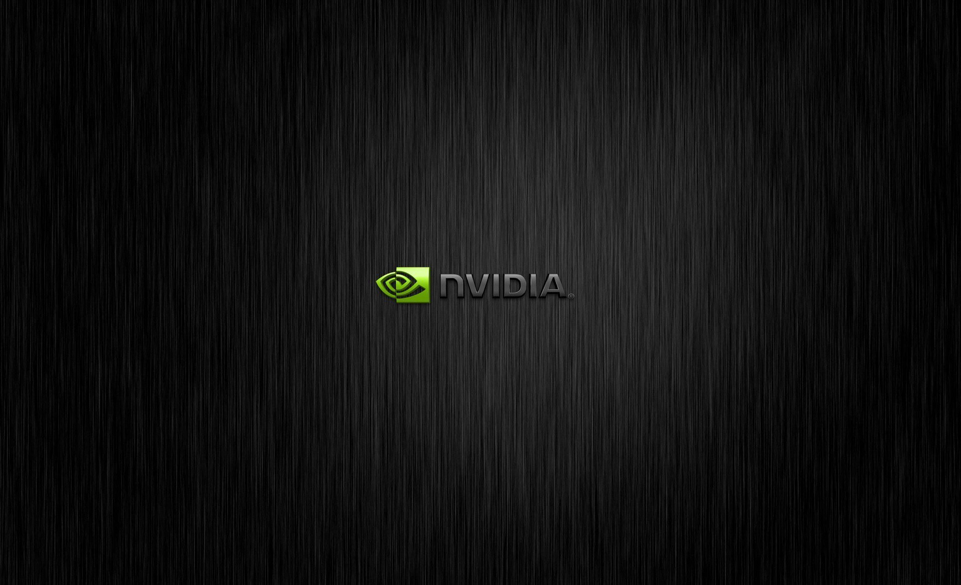 черный фон, компьютеры., nvidia, обои
