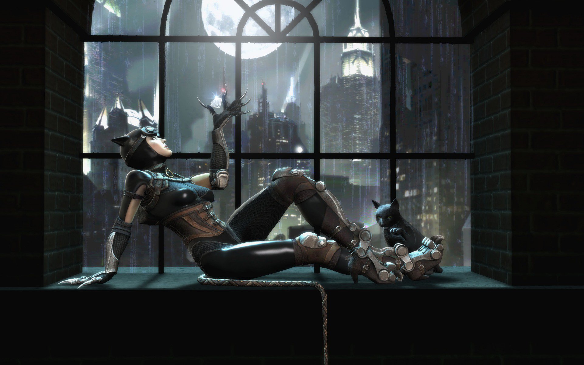 женщина-кошка, catwoman, inju tice, god  among u