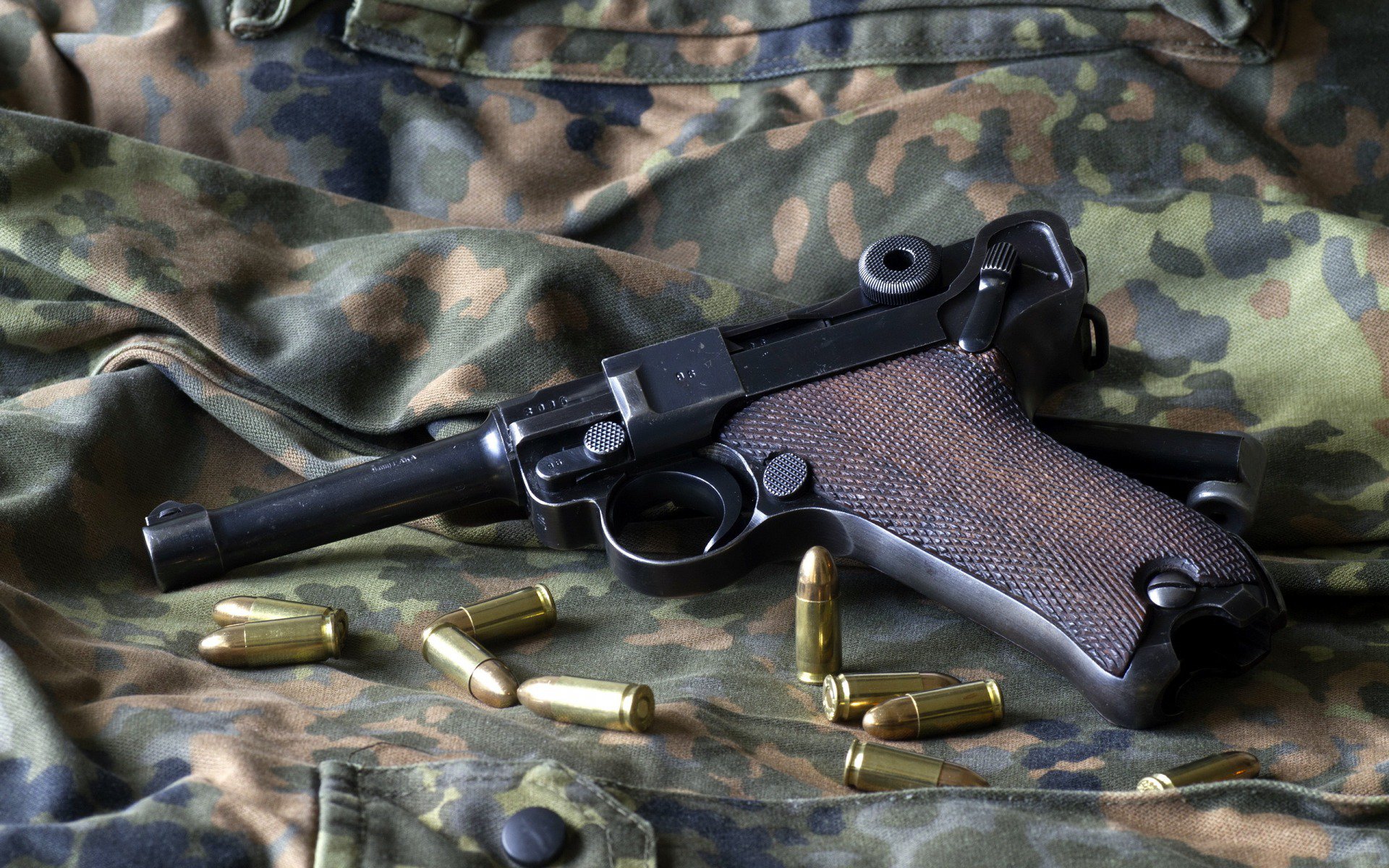 пистолет, luger p08, оружие