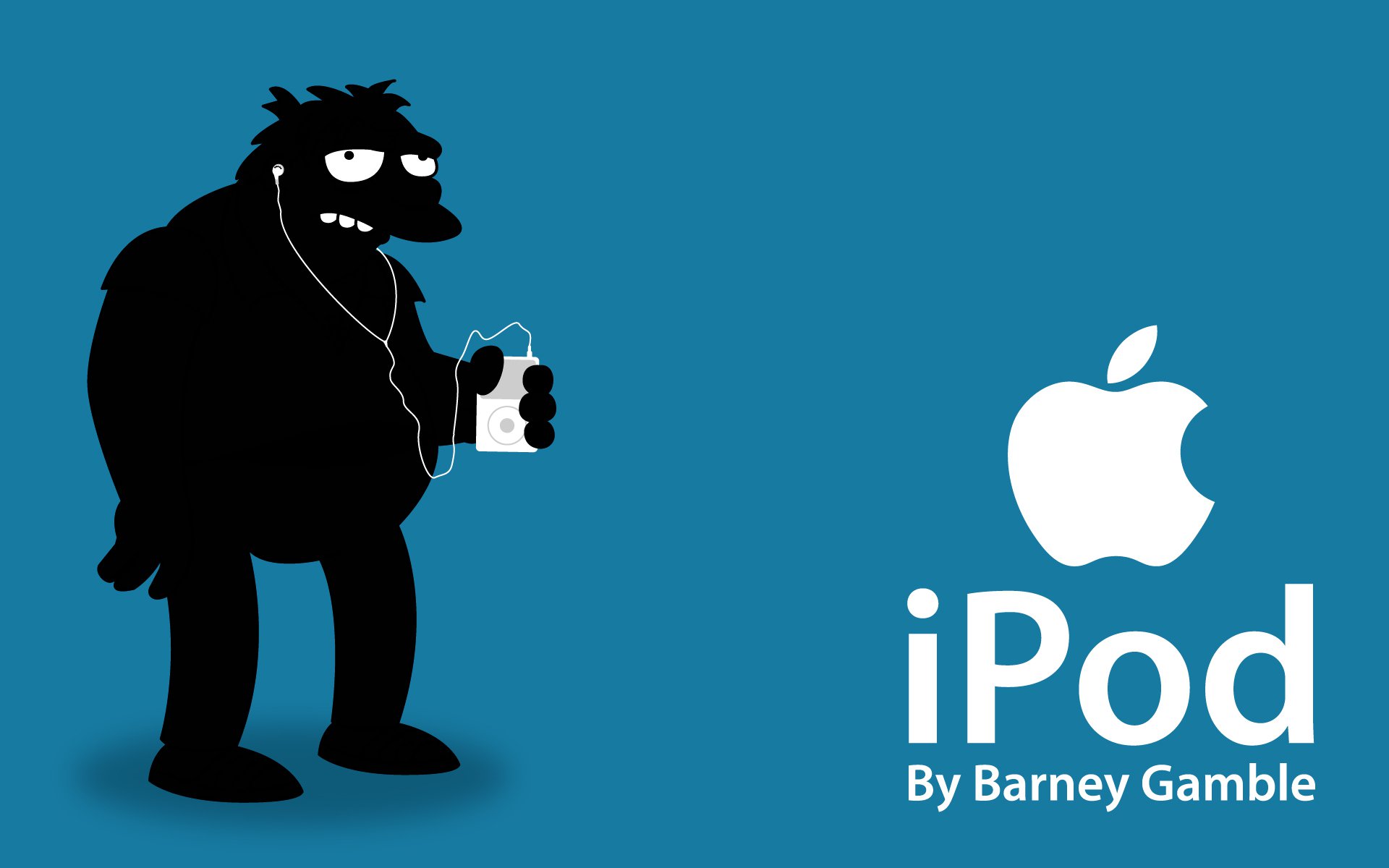 barney, imp o, ipod, apple