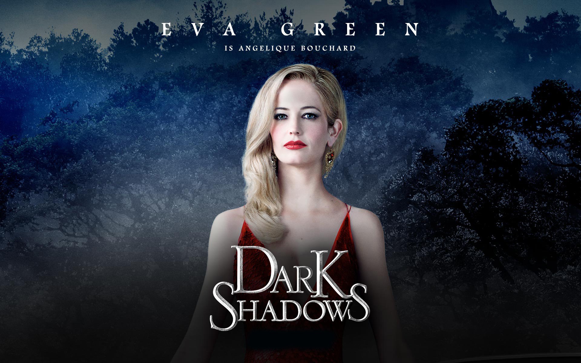 ева грин, мрачные тени, dark shadows