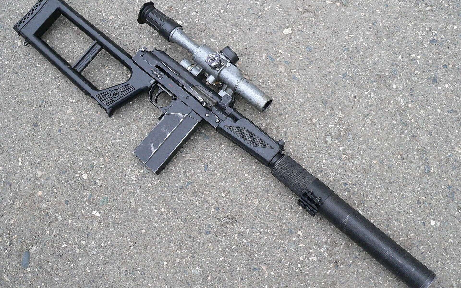 вск-94, войсковой снайперский комплекс, российская снайперская винтовка