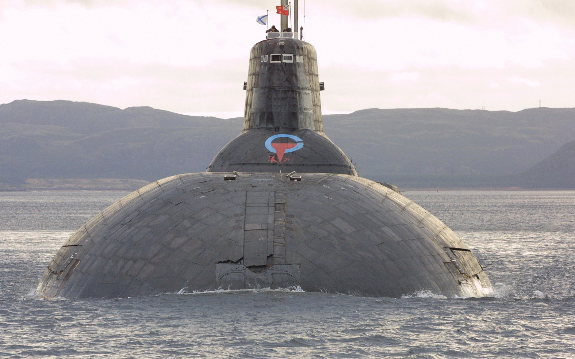 дмитрий донской, северный флот, пр. 941 акула -typhoon, тк-208