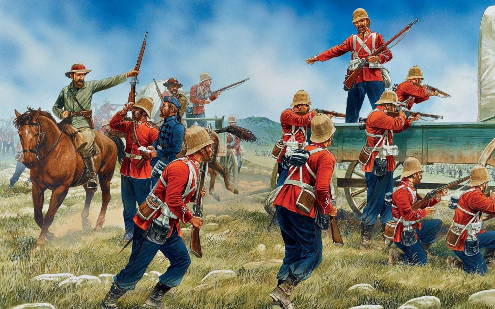 "мартини-генри", северная, америка, экипироака