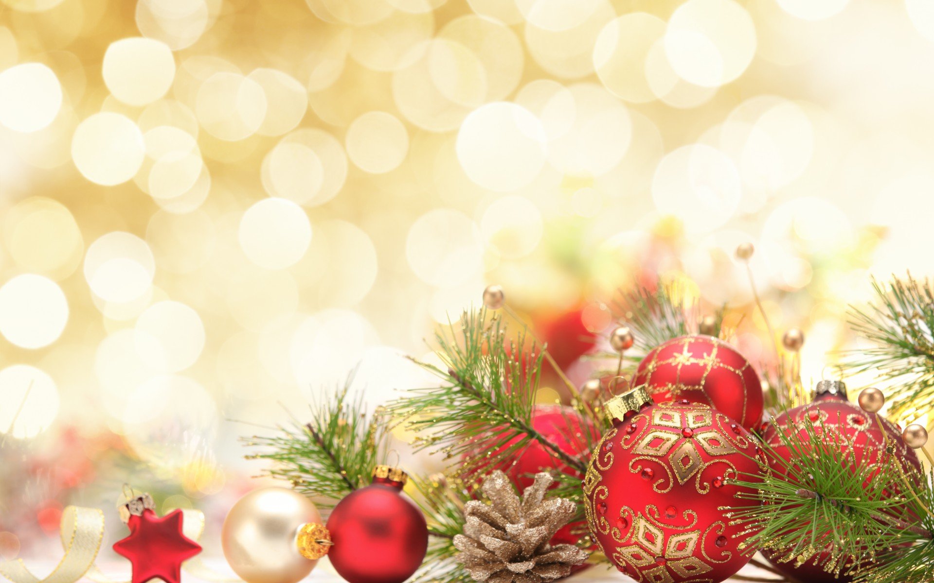 christmas, шарики, new year, украшения