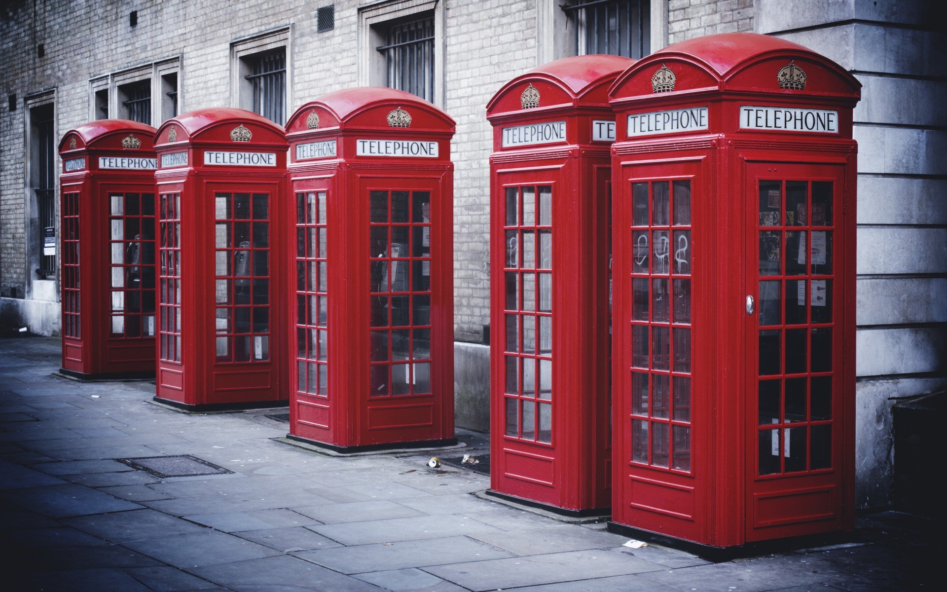 city, london, phone booth, телефонная будка