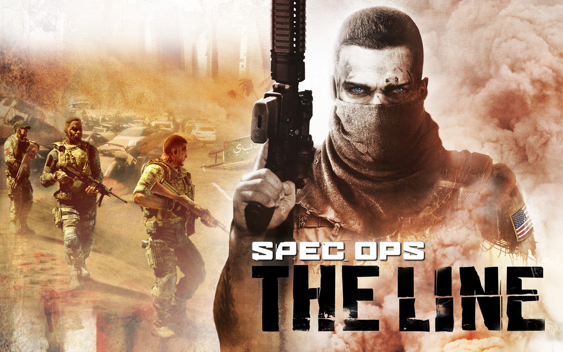 spec ops : the line, солдат, оружие