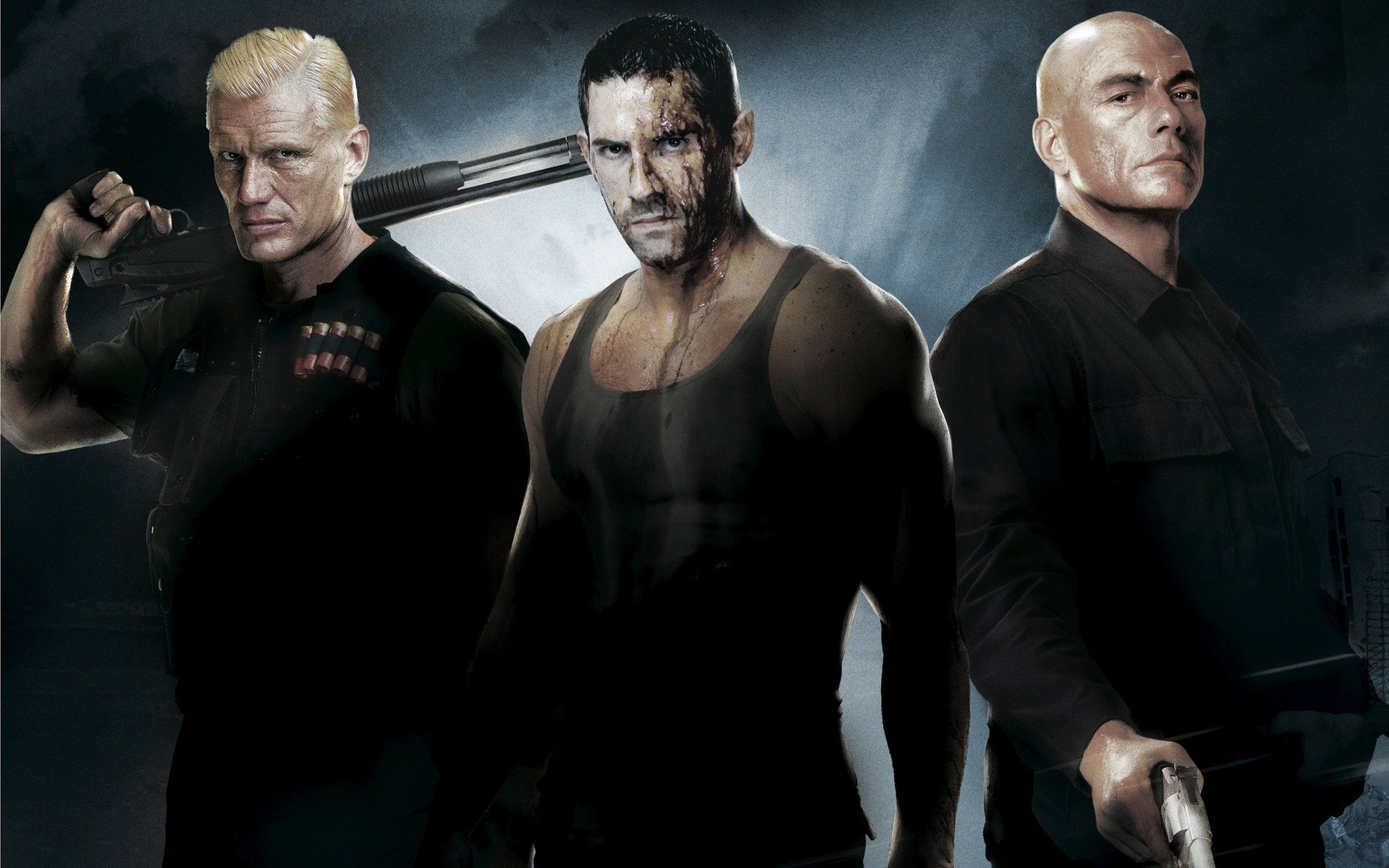 jean-claude van damme, luc deveraux, andrew scott, dolph lundgren