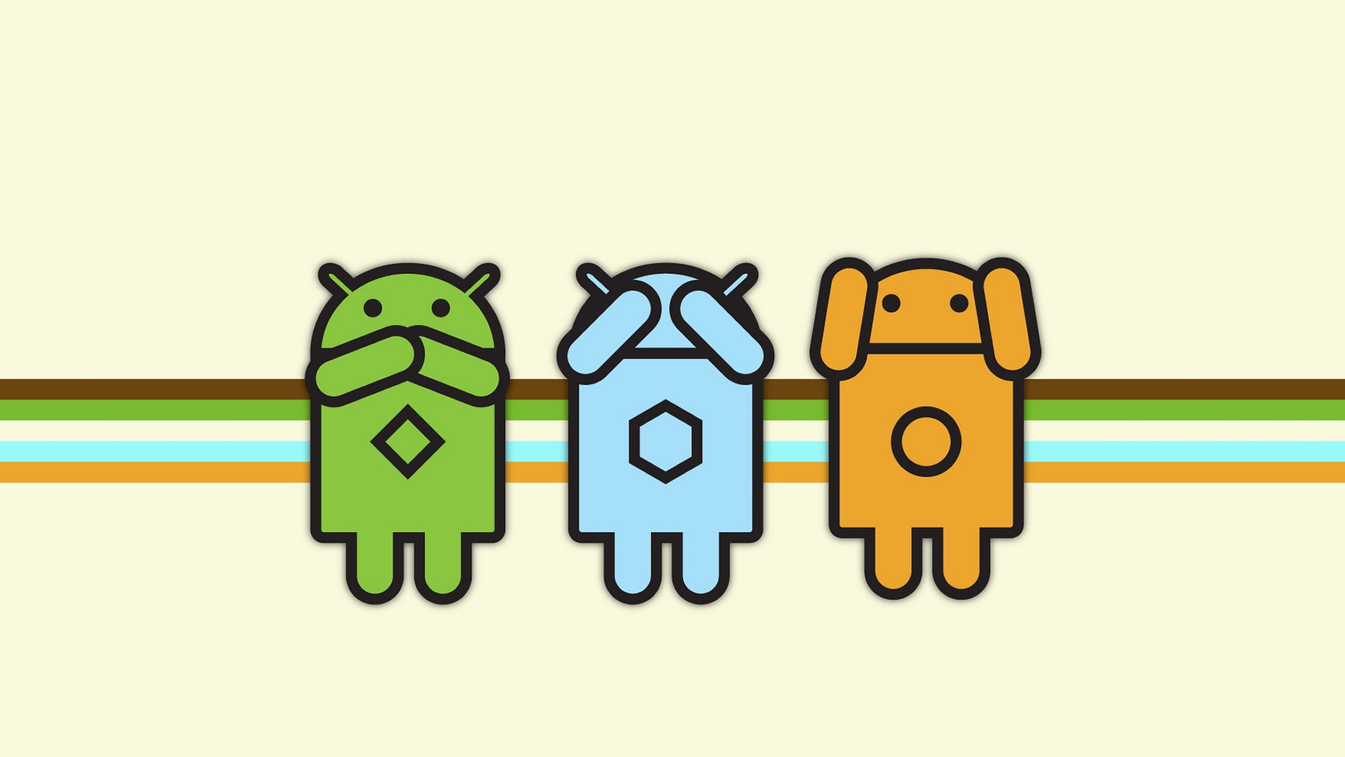 android, os, ничего не слышу, ничего не вижу