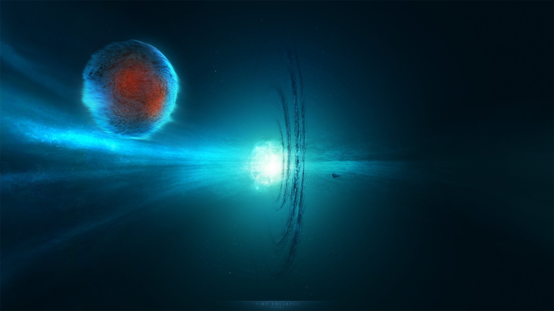 пространство, искажение, time collapse, время