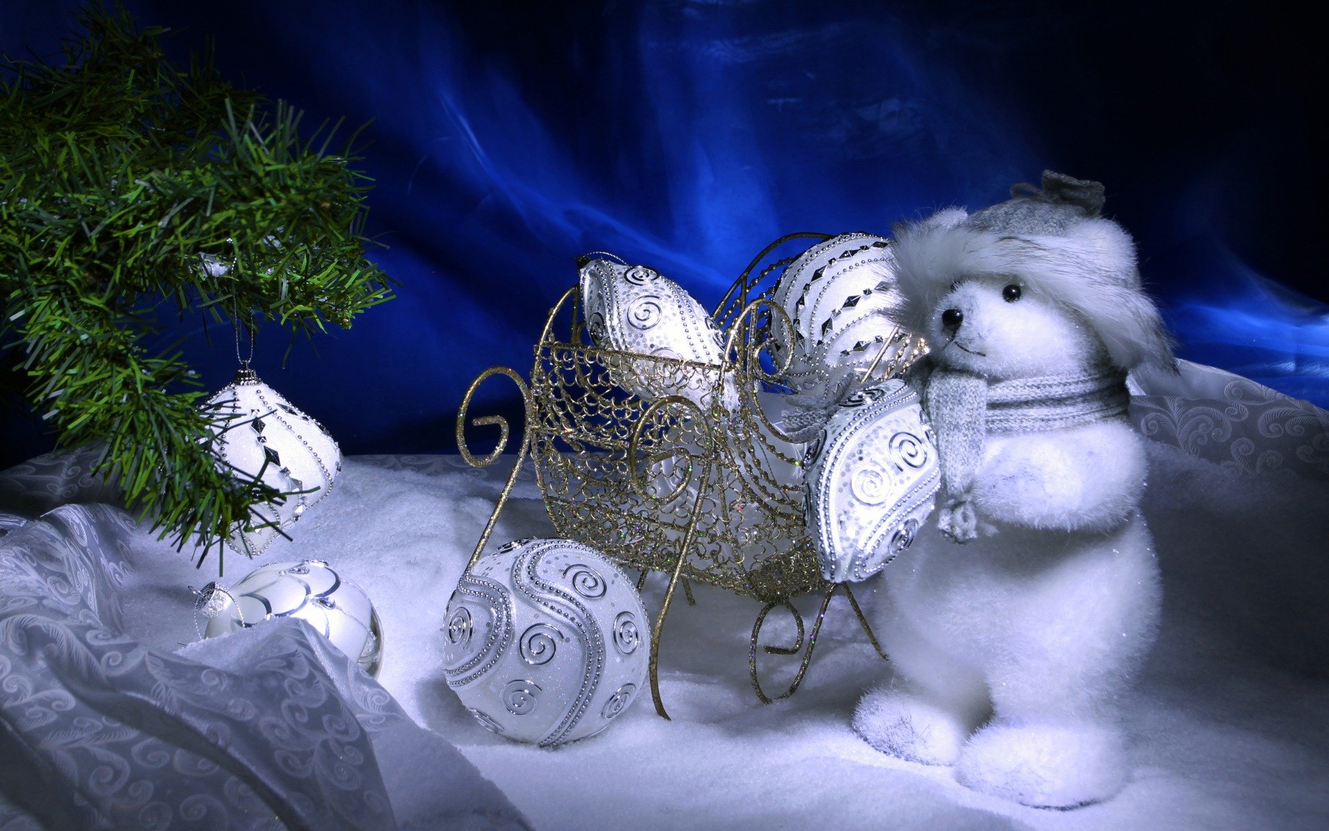мишка, игрушки, christmas, new year