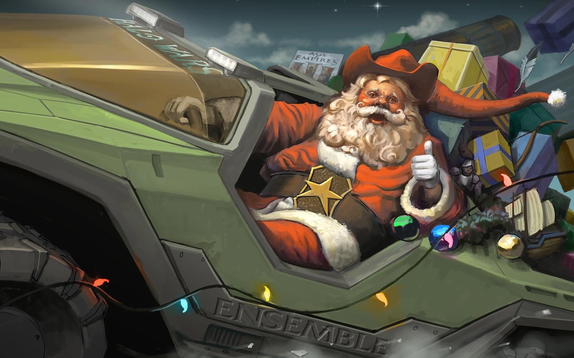 m12 "вепрь", halo, age of empires 3, рождество