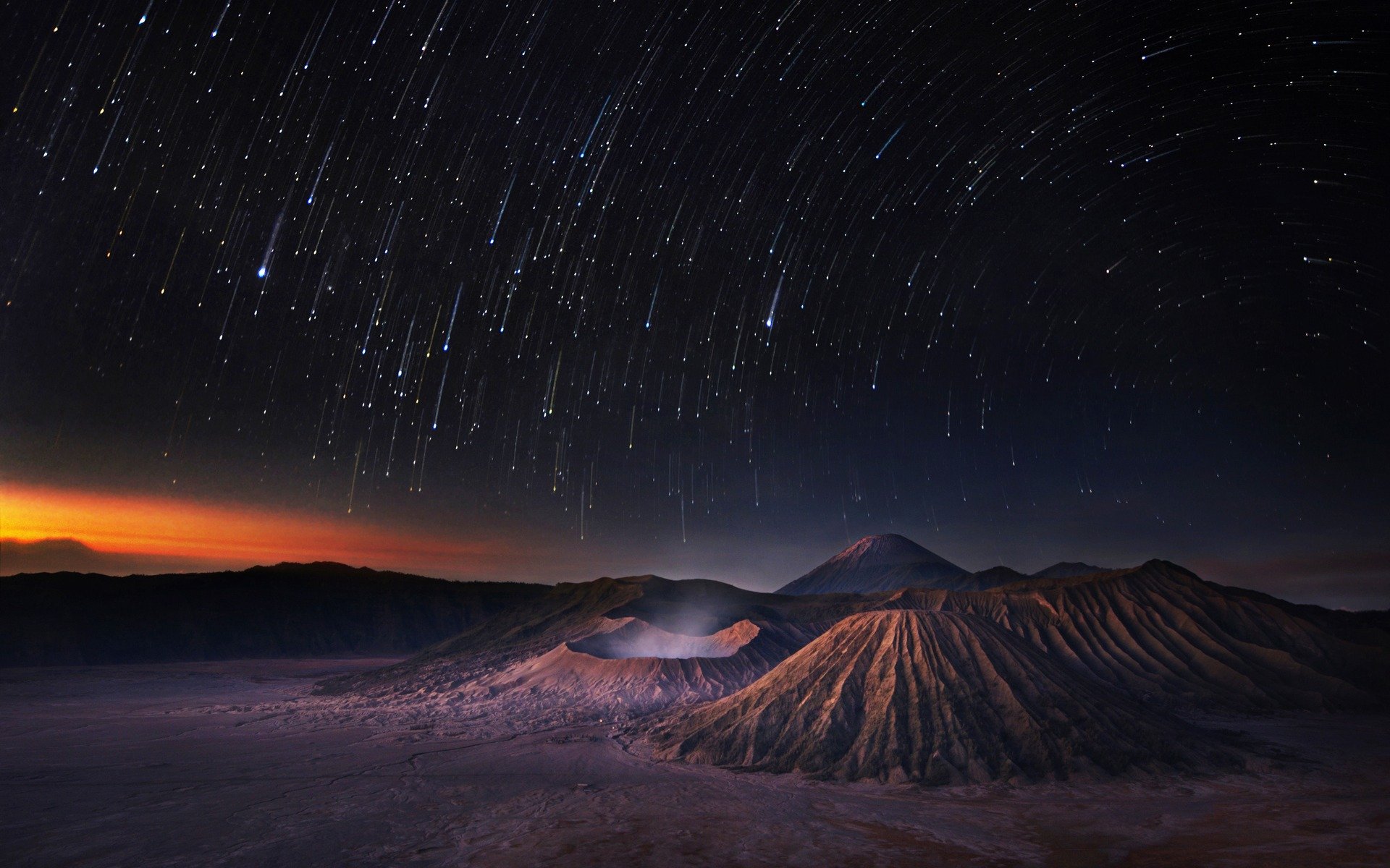 вселенная, shooting stars, universe, небо