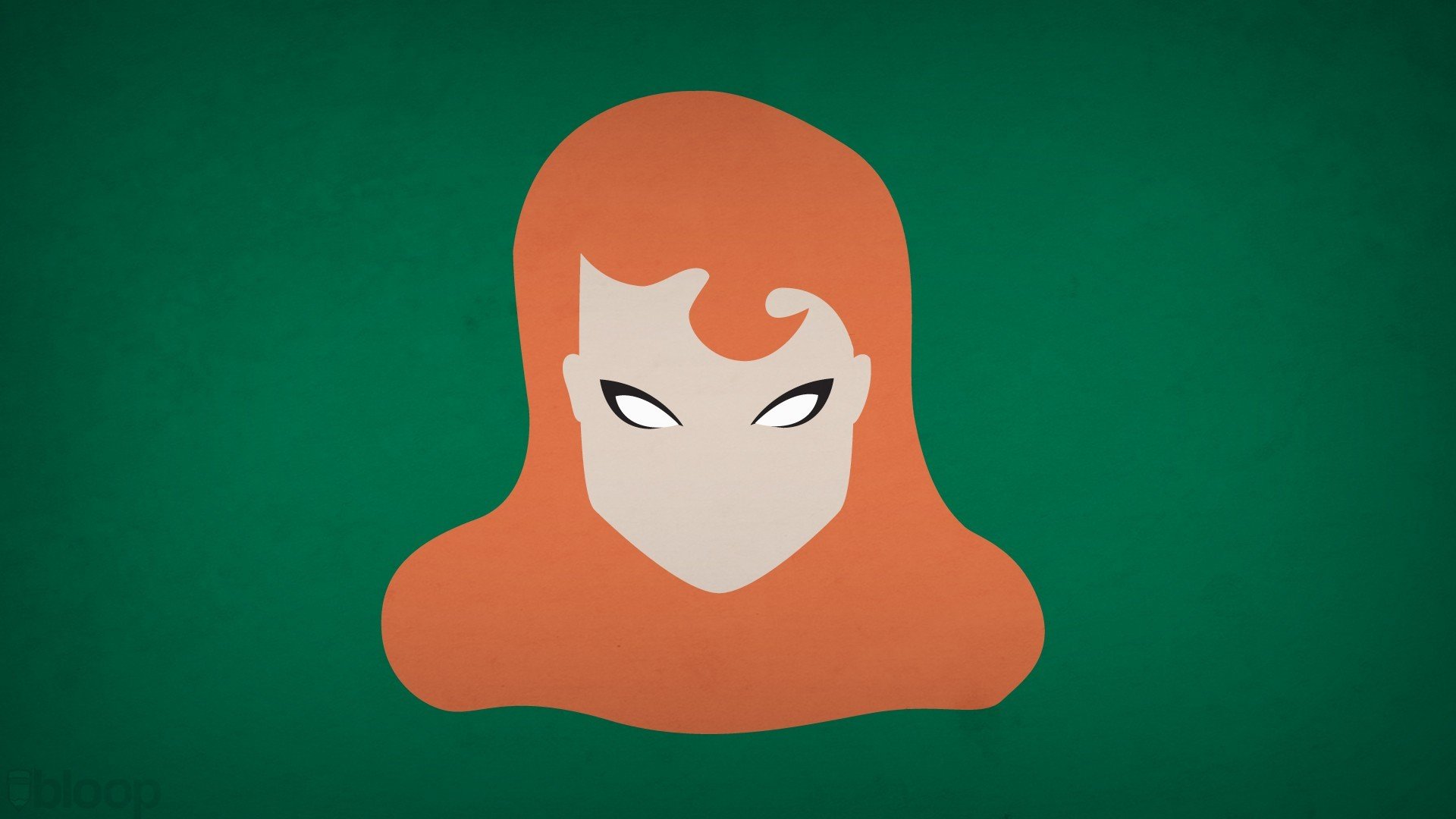 dc comics, минимализм, poison ivy, blo0p