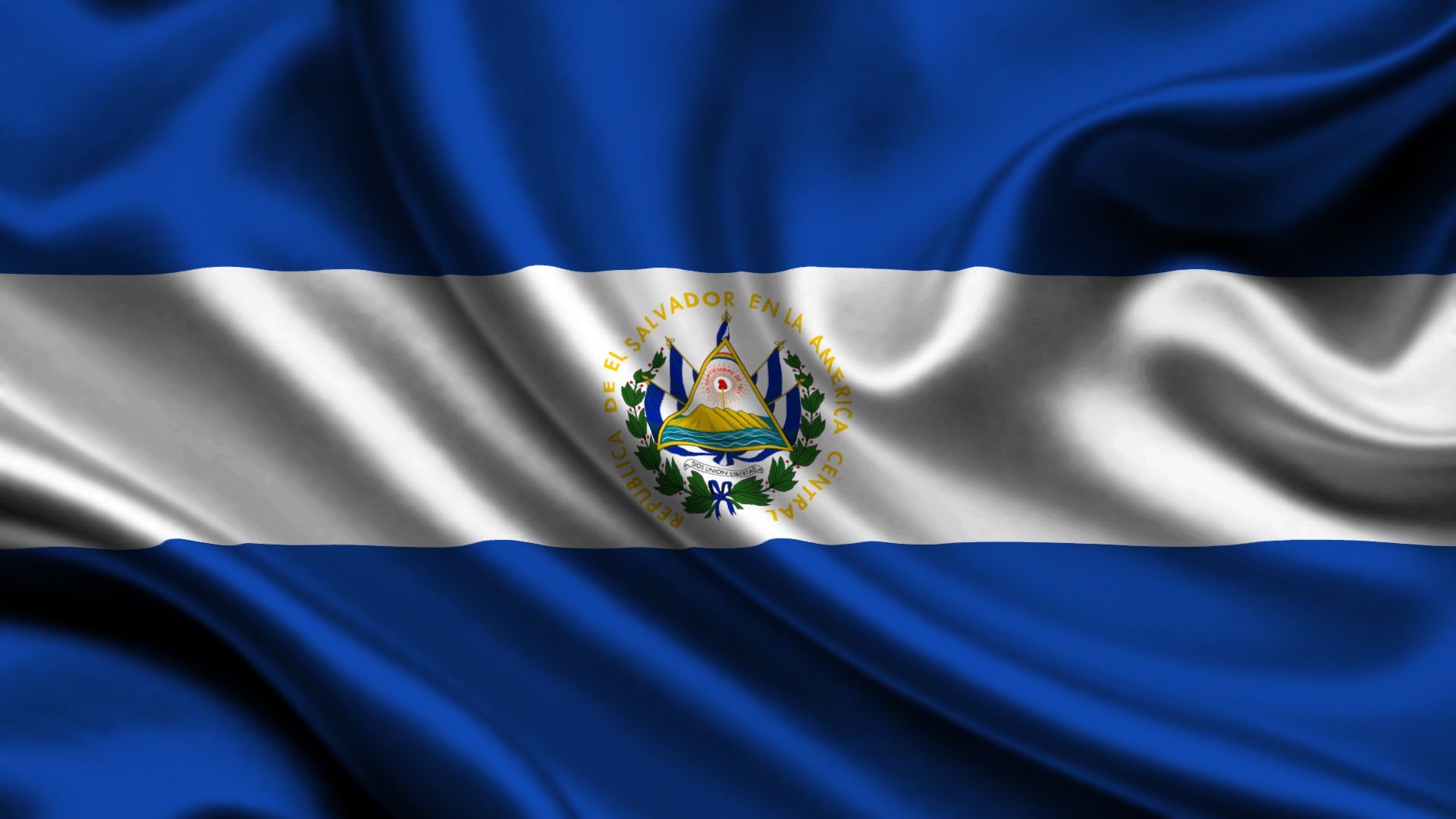 сальвадор, флаг, el salvador