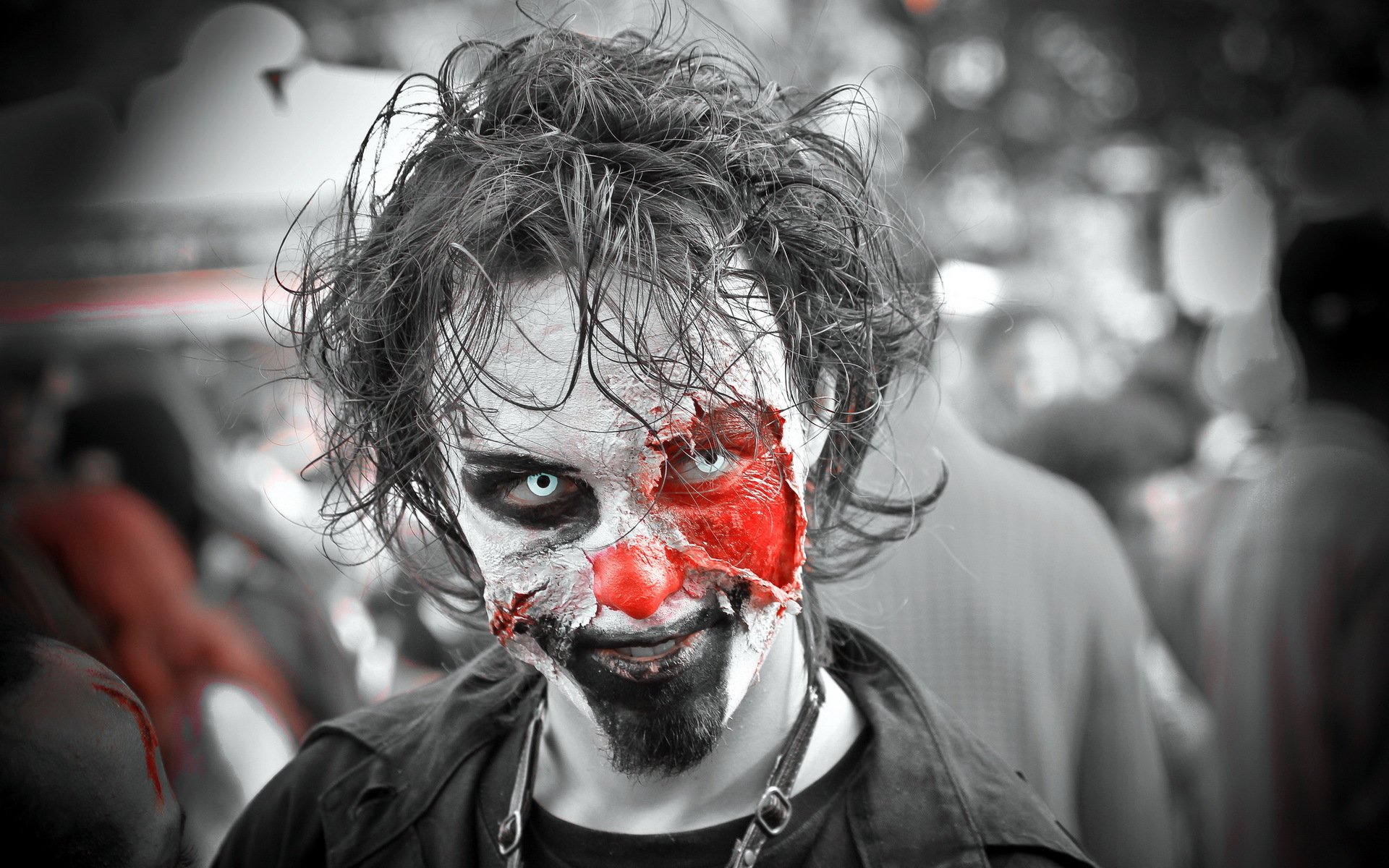 zombie day, парень, праздник