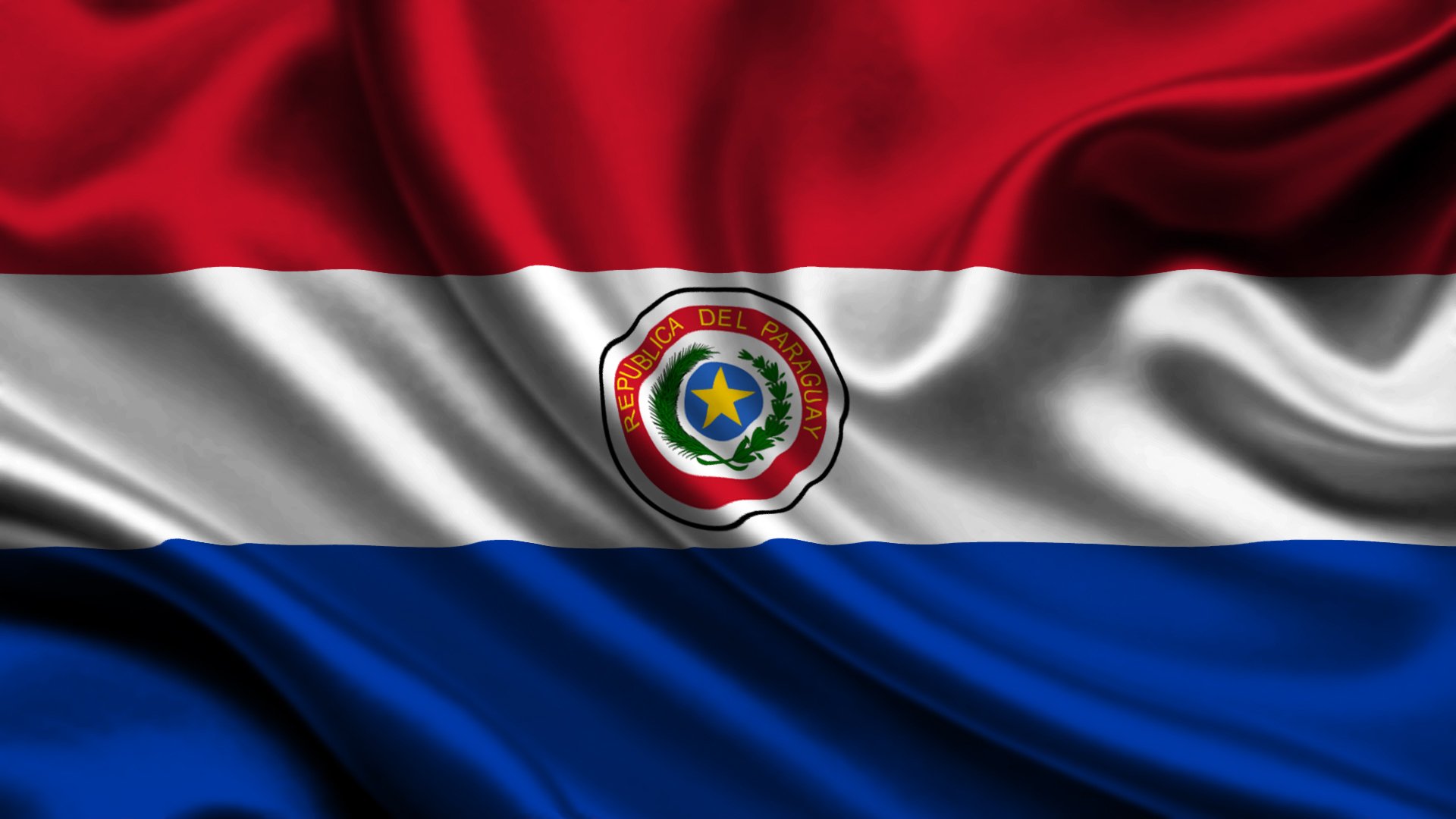 флаг, парагвай, paraguay