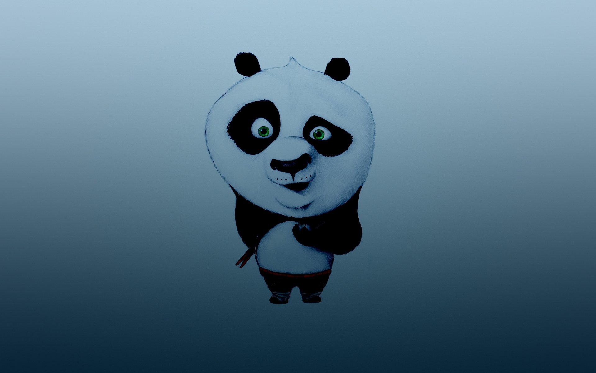пельмень, темно синий, kung fu panda, кунг-фу панда