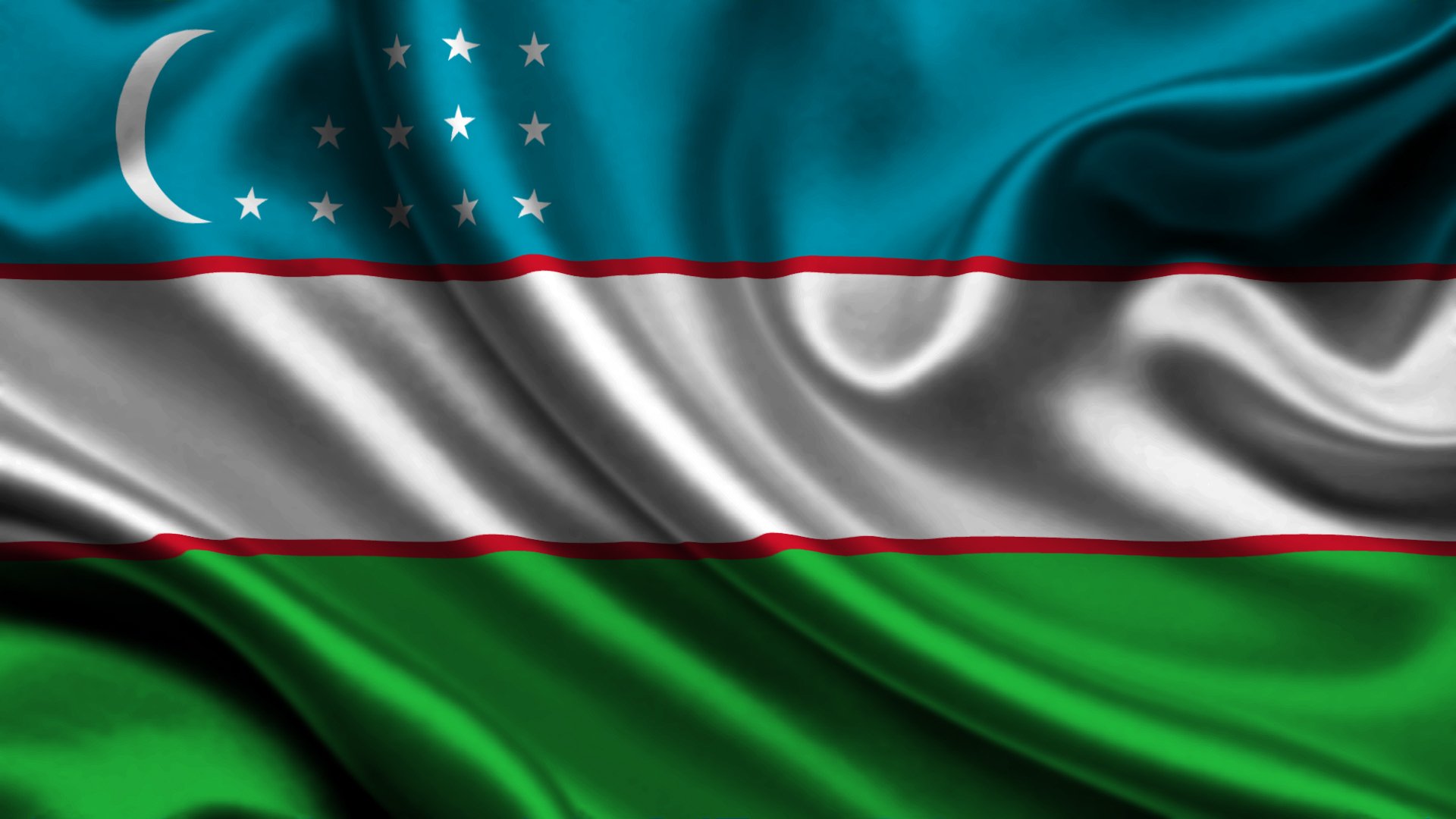 флаг, uzbekistan, узбекистан