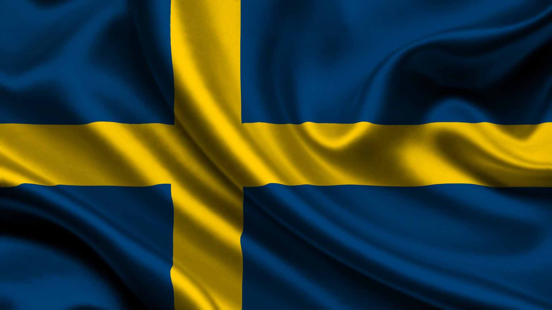 флаг, швеция, sweden