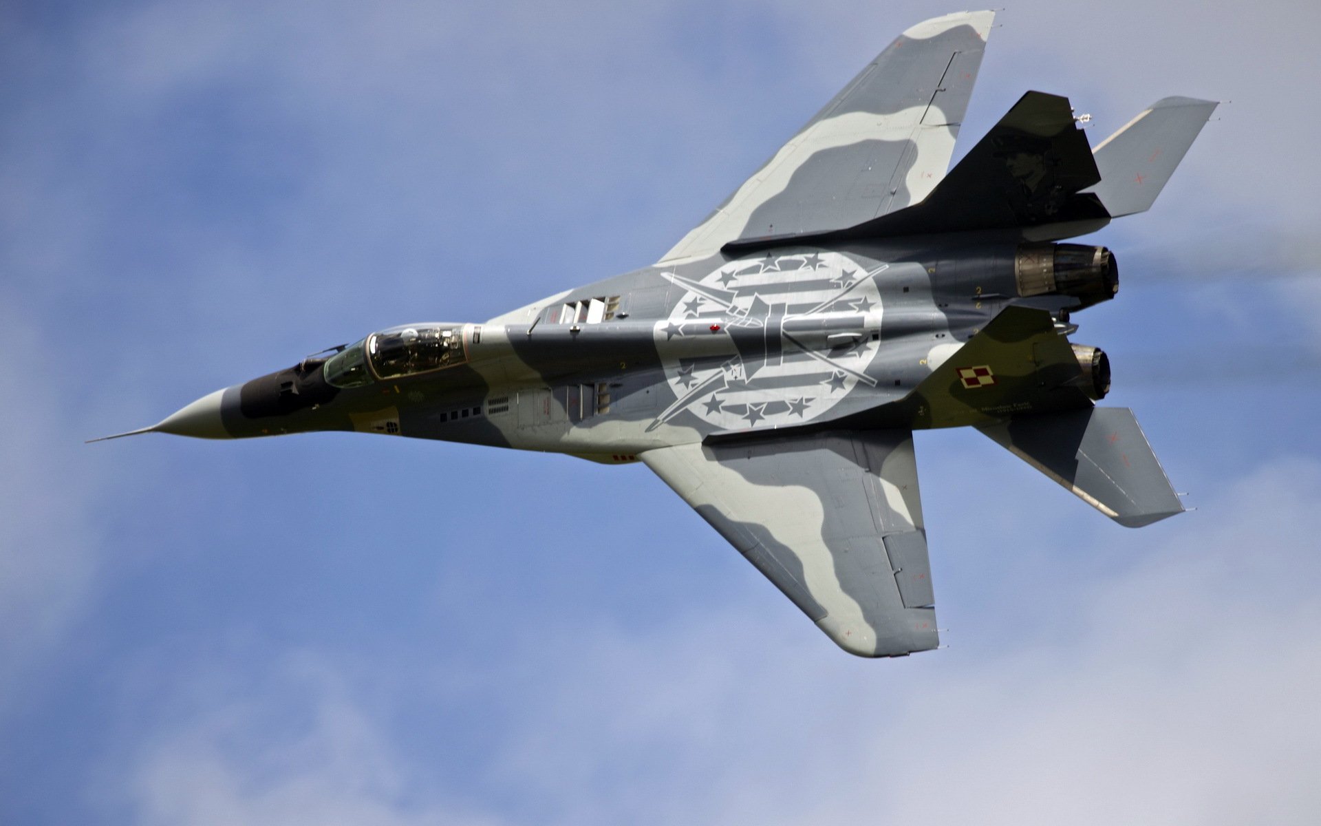 оружие, polish mig-29, самолёт