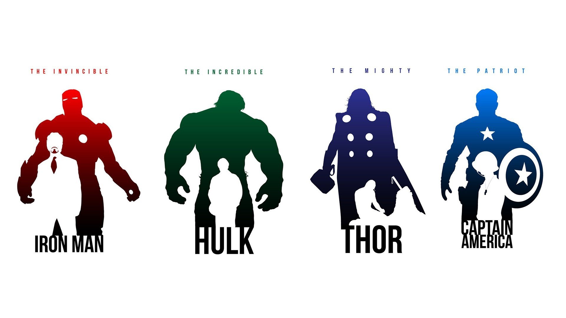 hulk, герои, captain america, thor