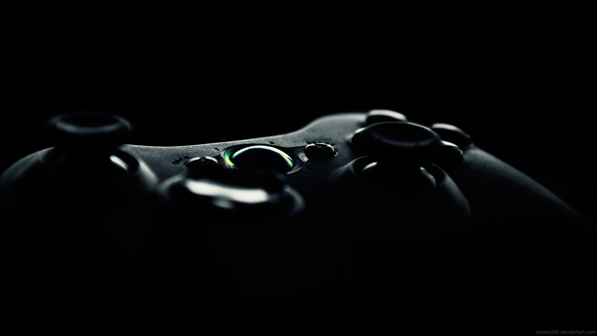 xbox, 360, gamepad, джойстик