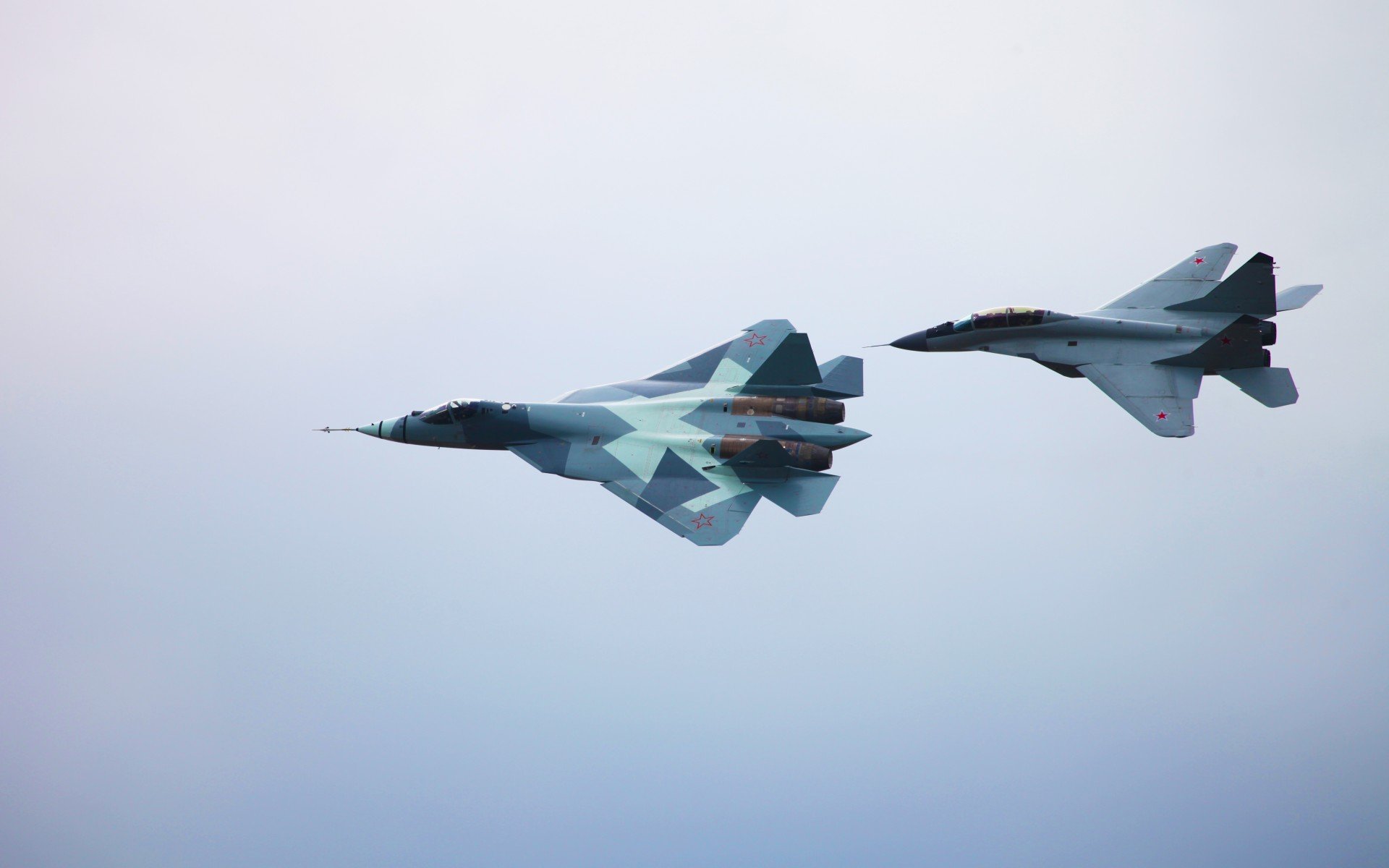 т-50, t-50 and mig-29m2, миг-29м2