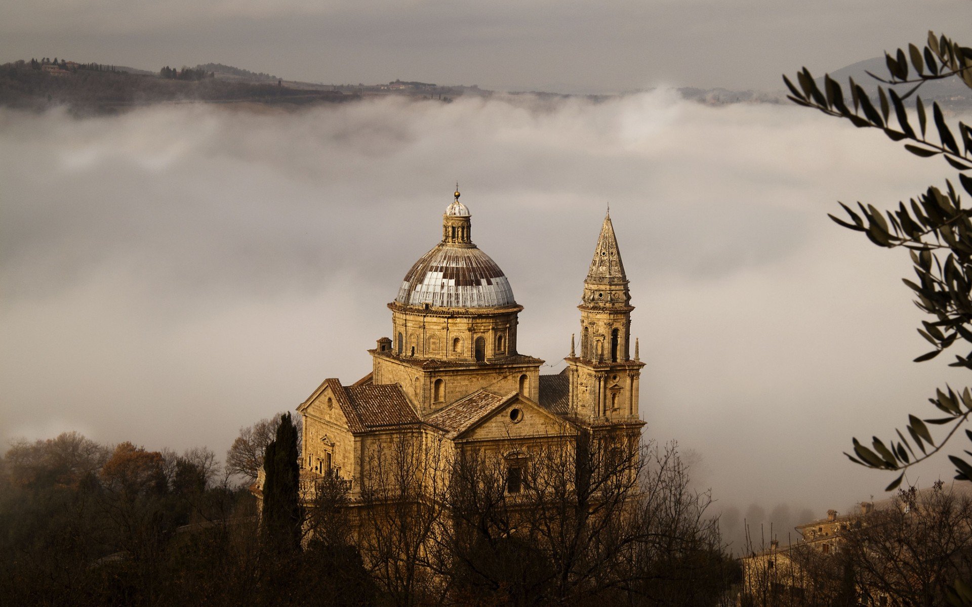 chiesa di san biagio, храм, montepulciano, provincia di siena