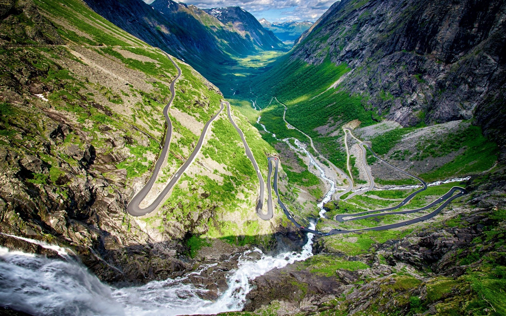 вестланн, norway, лестница троллей, trollstigen