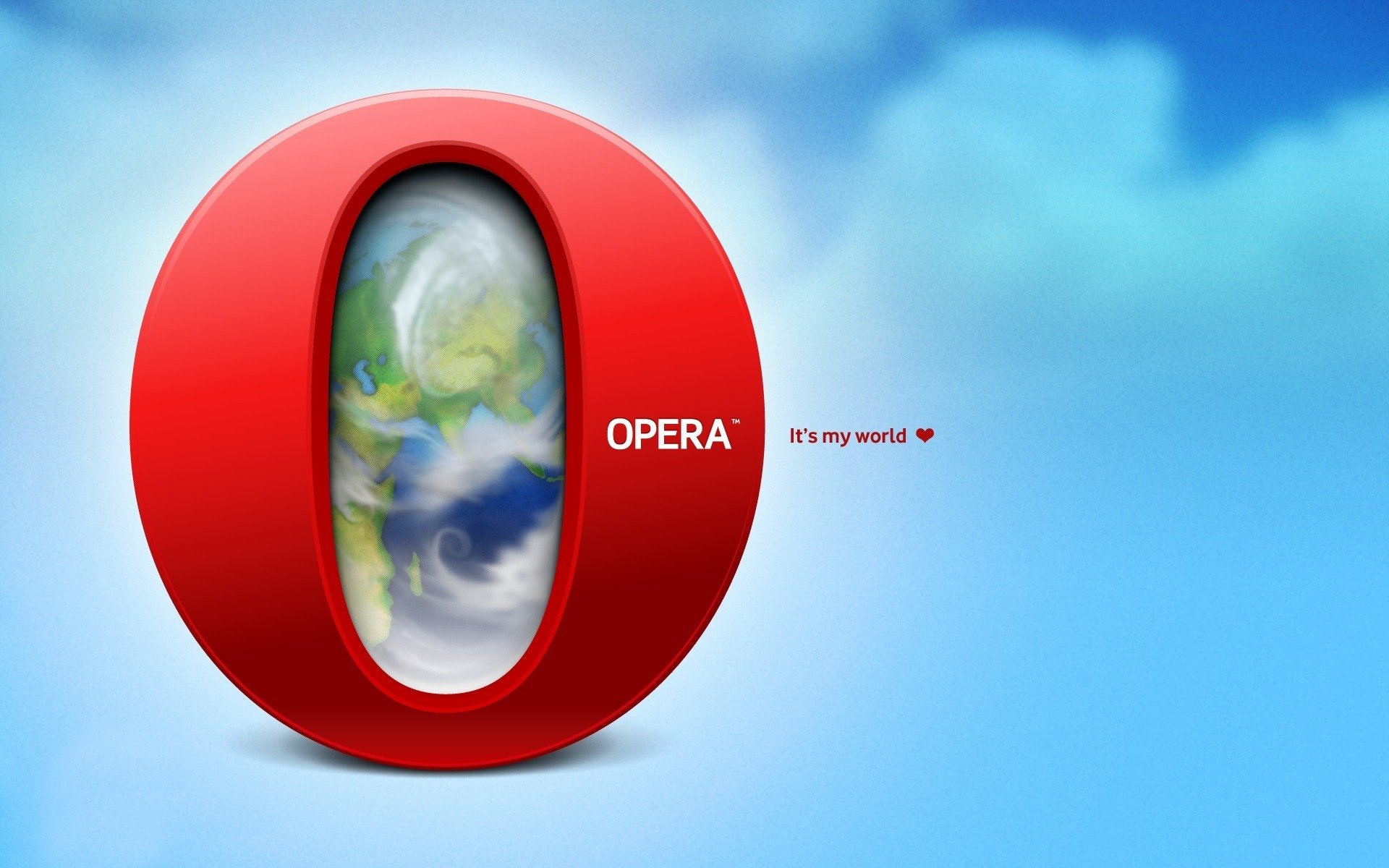 it's my world, opera, буква