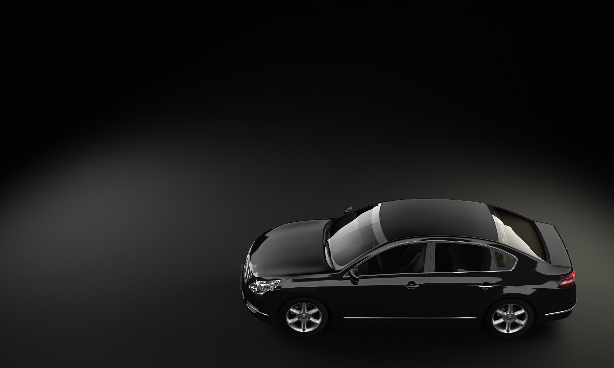 рендеринг, cinema 4d, v-ray, nissan teana