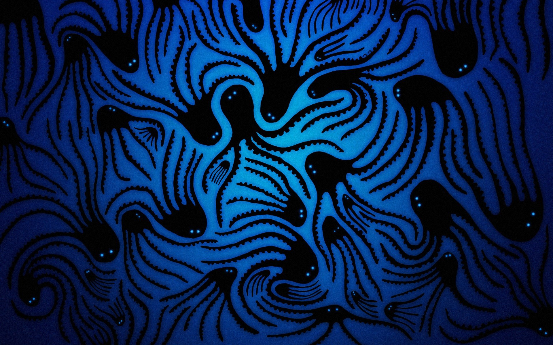 осьминоги, vladstudio, octopuses