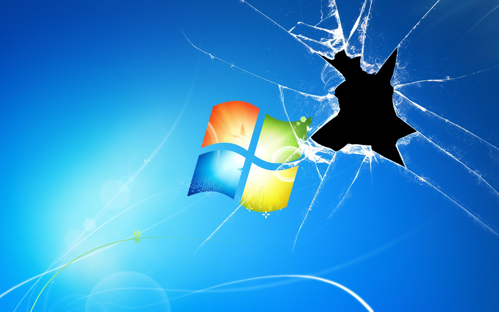 windows, seven, окно