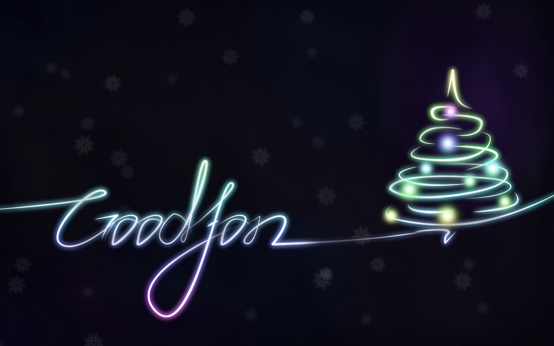 goodfon, новый год, ёлка