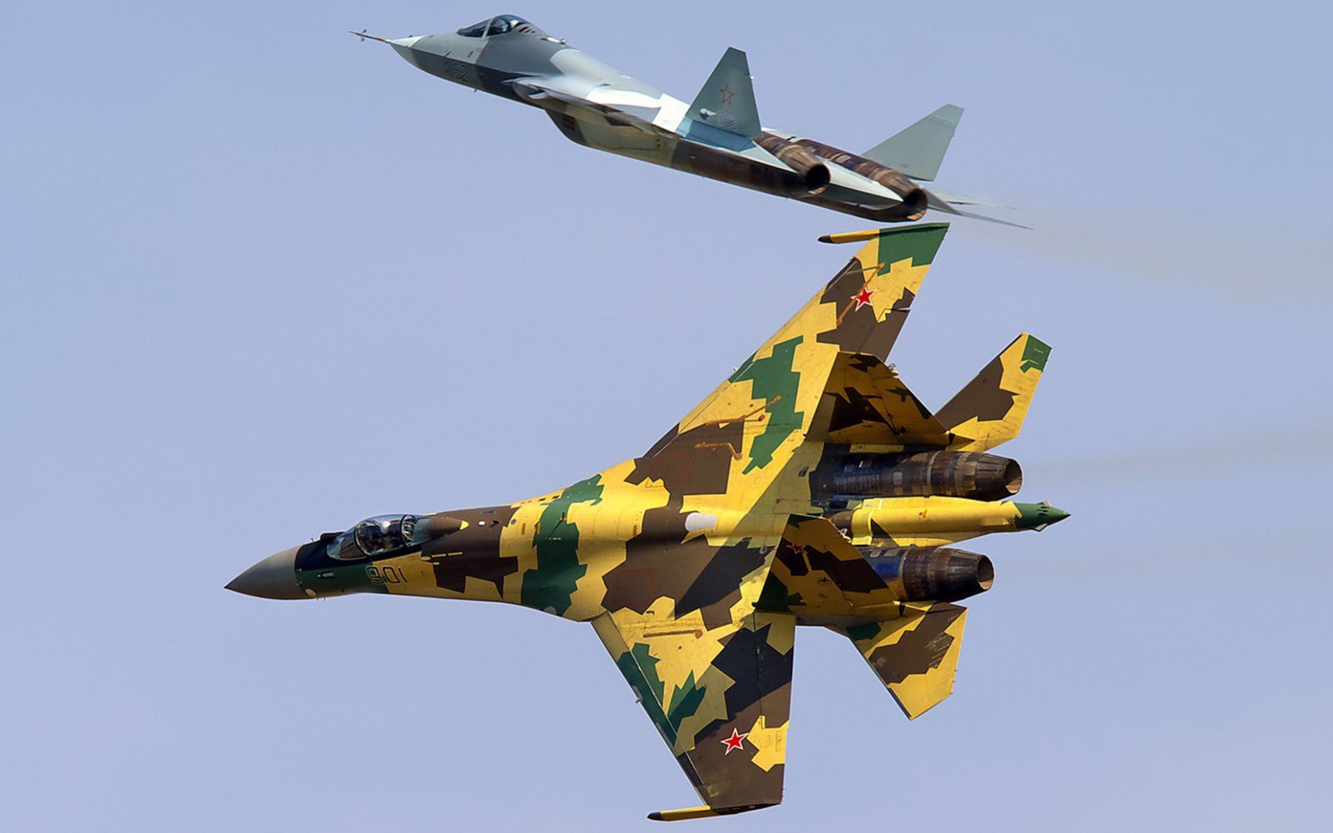 су-35, т-50, истребители