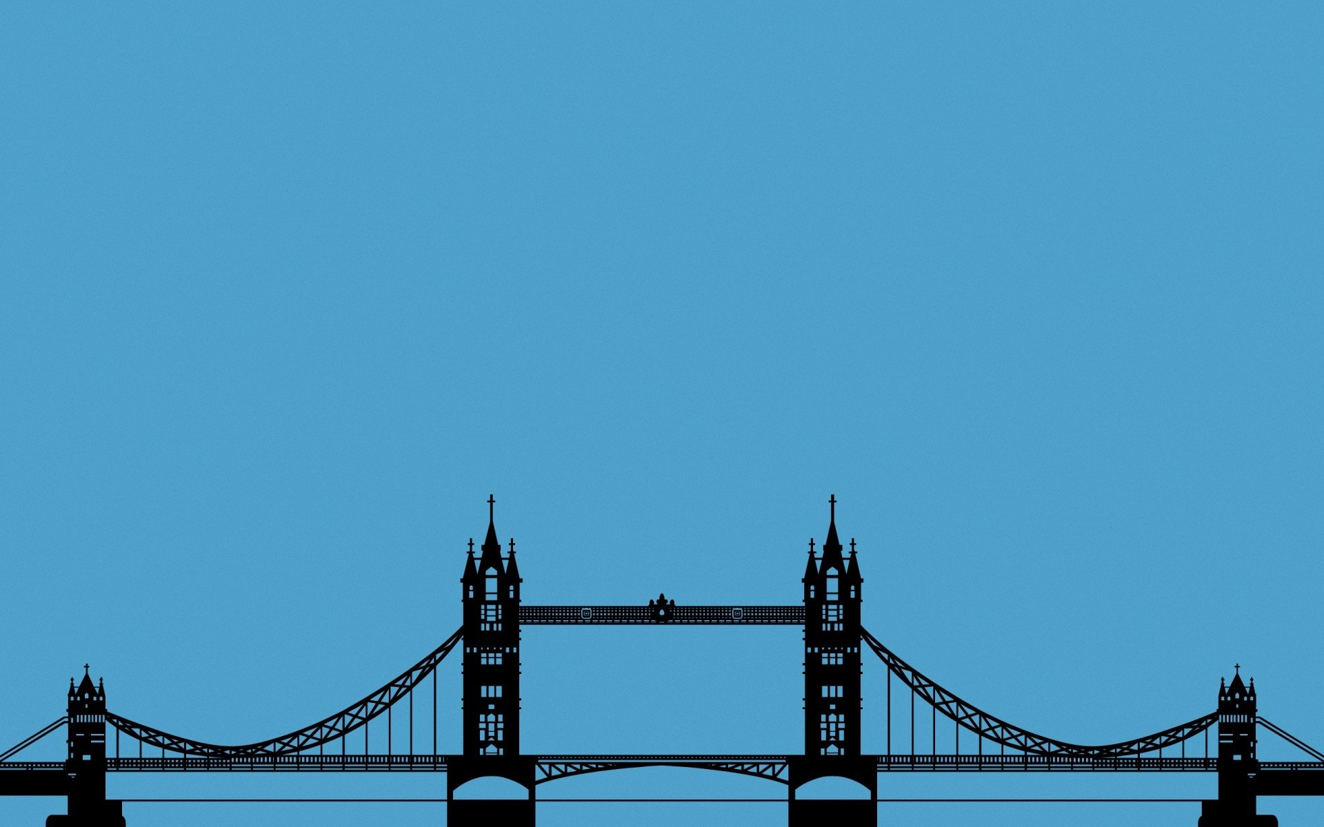 англия, обои, та?уэрский мост, london